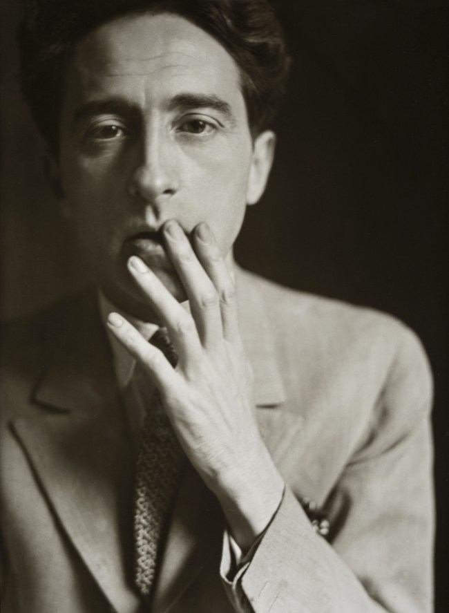 Germaine Krull (European, 1897-1985) 'Jean Cocteau' 1929