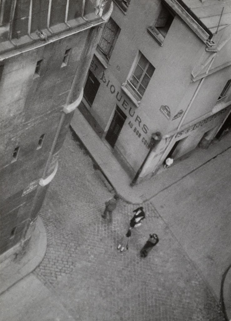 Germaine Krull (European, 1897-1985) 'At the right corner, Paris' 1929