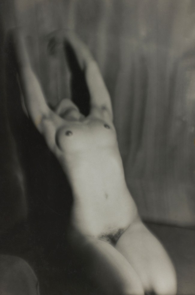 Germaine Krull (European, 1897-1985) 'Female nude' 1928