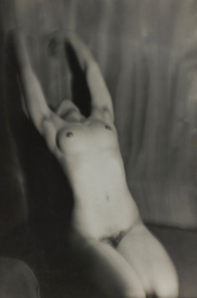 Germaine Krull (European, 1897-1985) 'Female nude' 1928