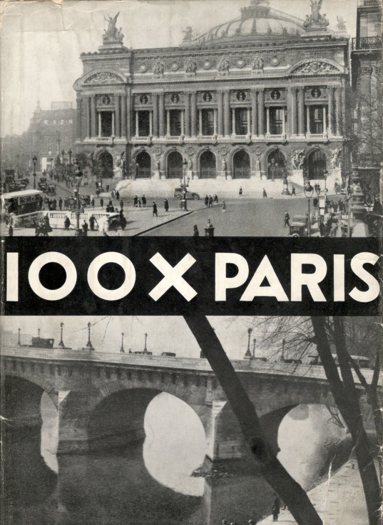 Germaine Krull (European, 1897-1985) '100 x Paris' 1929