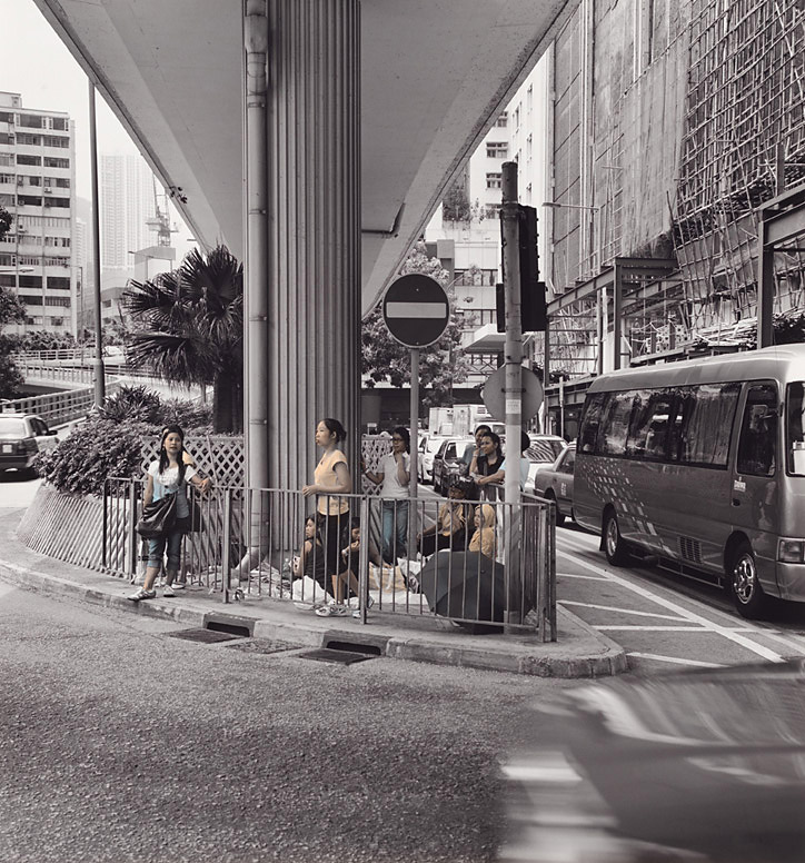 Janina Green (Essen, Germany born 1944; Australia from 1949) 'Maid in Hong Kong #11' 2008