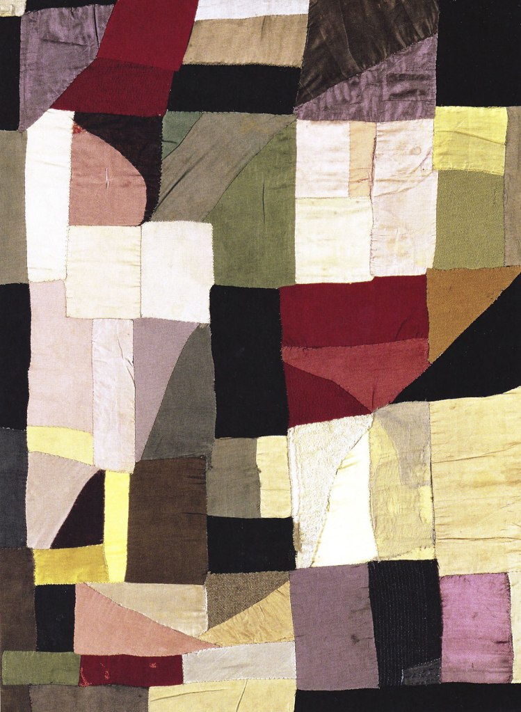 Sonia Delaunay (French, 1885-1979) 'Quilt cover' 1911