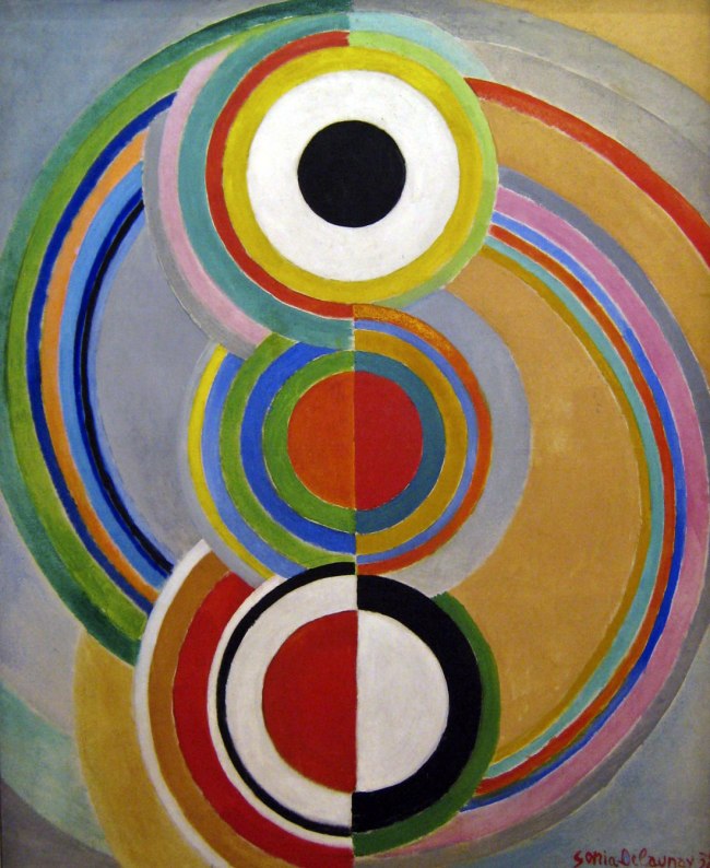 Sonia Delaunay (French, 1885-1979) 'Rythme' 1938