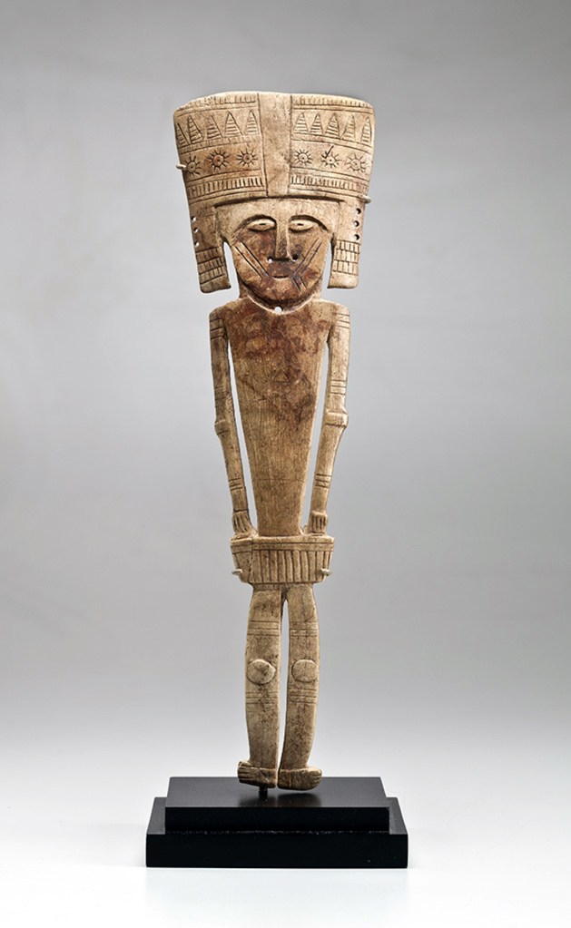 Ancestral Columbia River people, Washington State or Oregon. 'Figure (Pendant?)' 3rd-13th century