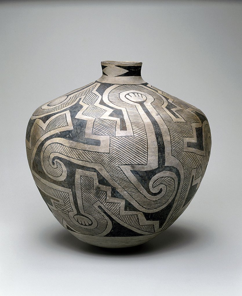 Ancestral Pueblo, New Mexico. 'Water jar' c. 1150