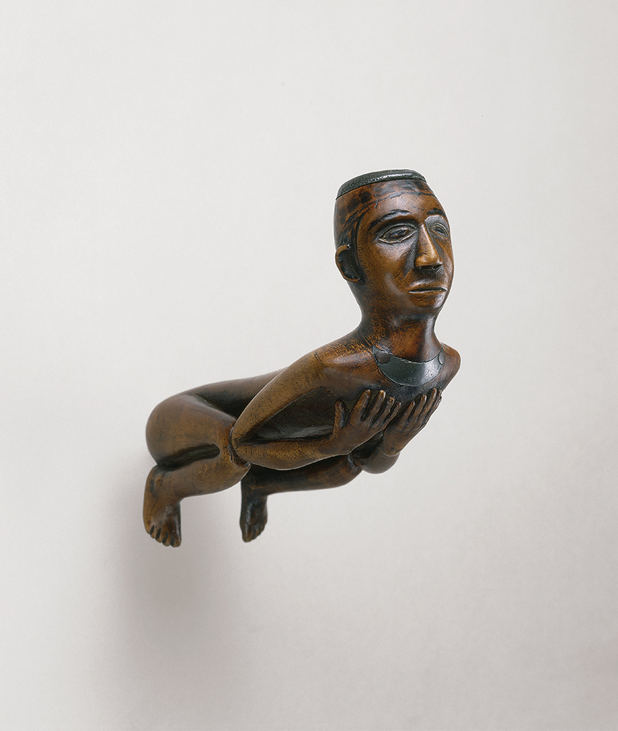 Muscogee (Creek) (?) 'Pipe bowl' c. 1780 