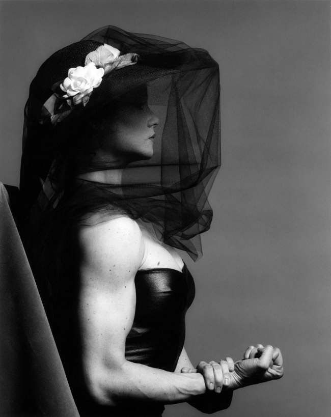 Robert Mapplethorpe (American, 1946-1989) 'Lisa Lyon' 1982