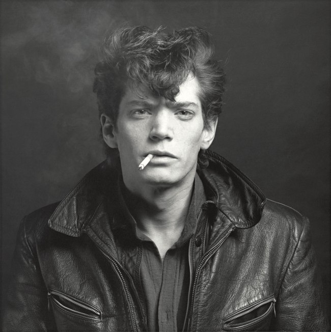 Robert Mapplethorpe (American, 1946-1989) 'Self-Portrait' 1980