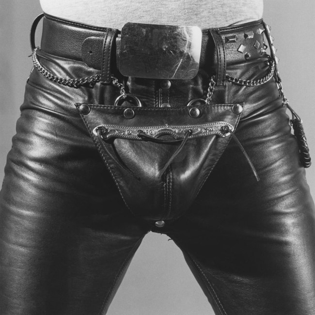 Robert Mapplethorpe (American, 1946-1989) 'Leather Crotch' 1980