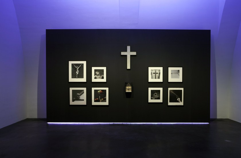 Installation view of the exhibition 'Robert Mapplethorpe' at the Museum of Contemporary Art Kiasma, Helsinki