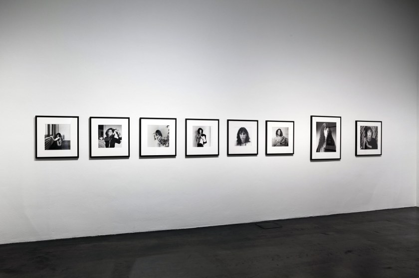 Installation view of the exhibition 'Robert Mapplethorpe' at the Museum of Contemporary Art Kiasma, Helsinki