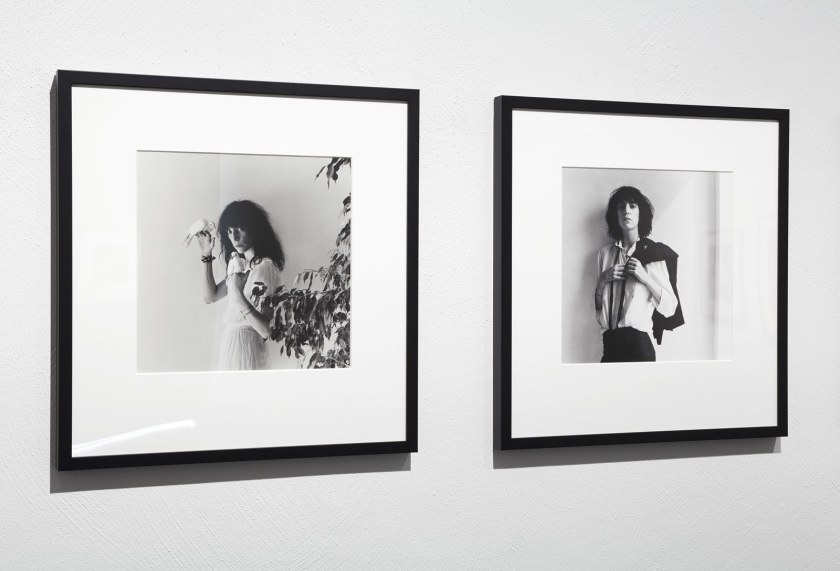 Installation view of the exhibition 'Robert Mapplethorpe' at the Museum of Contemporary Art Kiasma, Helsinki