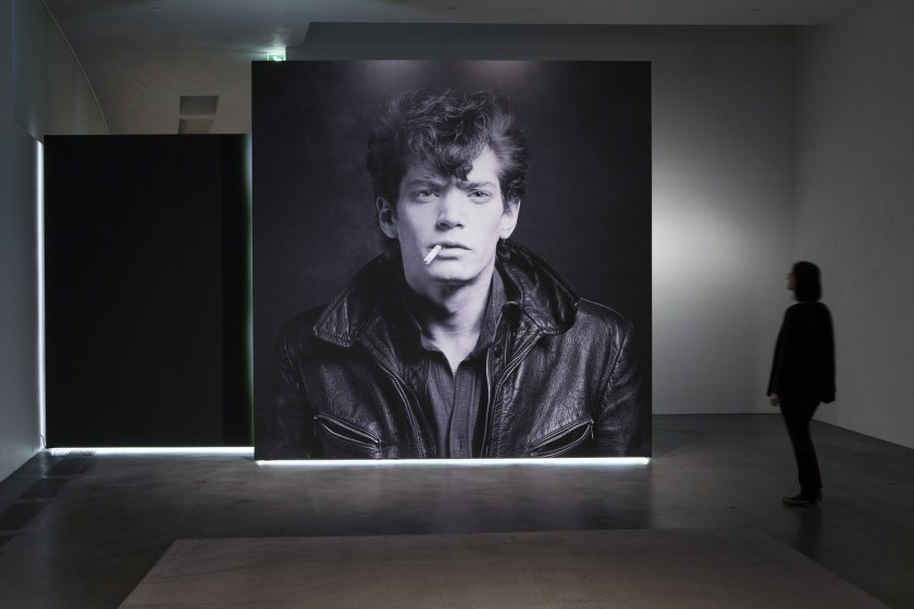 Installation view of the exhibition 'Robert Mapplethorpe' at the Museum of Contemporary Art Kiasma, Helsinki