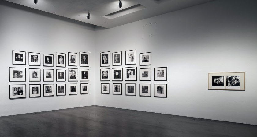 Installation view of the exhibition 'Robert Mapplethorpe' at the Museum of Contemporary Art Kiasma, Helsinki