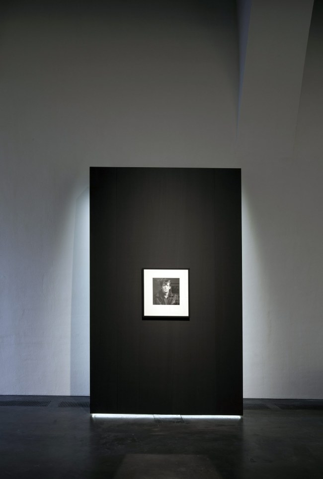 Installation view of the exhibition 'Robert Mapplethorpe' at the Museum of Contemporary Art Kiasma, Helsinki