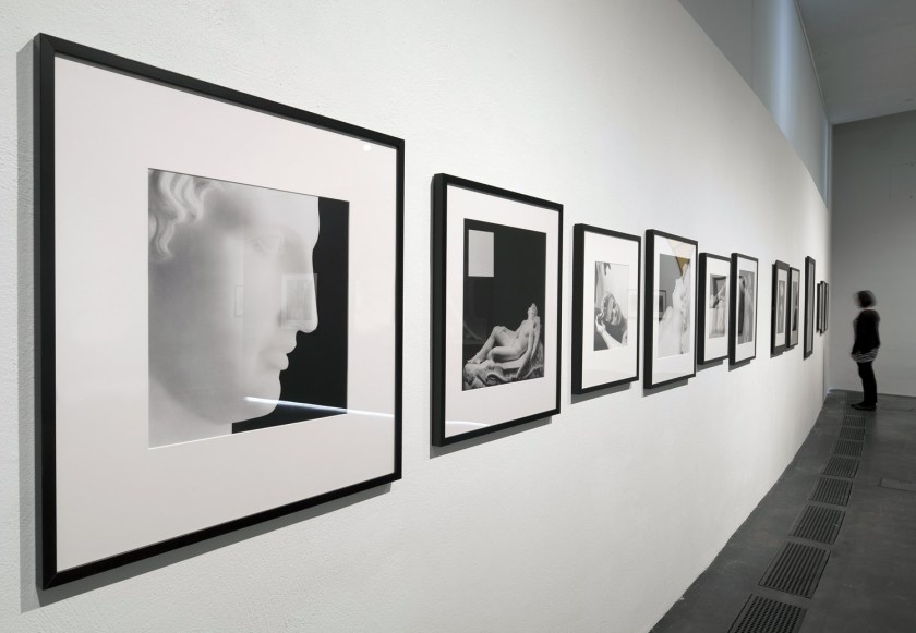 Installation view of the exhibition 'Robert Mapplethorpe' at the Museum of Contemporary Art Kiasma, Helsinki