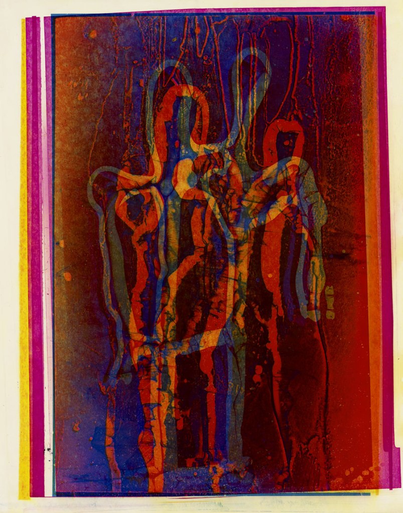 Henry Holmes Smith (American, 1909-1986) 'Man and Woman' 1976