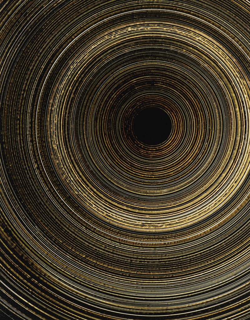 Marco Breuer (German, b. 1966) 'Spin (C-824)' 2008