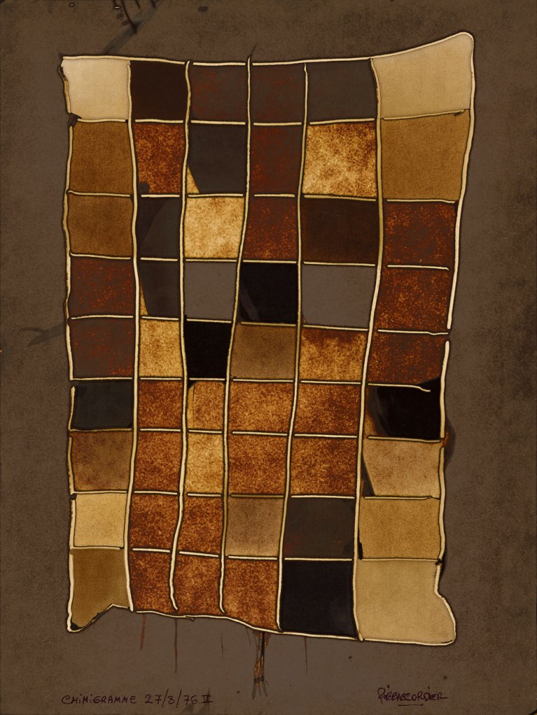 Pierre Cordier (Belgian, b. 1933) 'Chemigram II' 1976