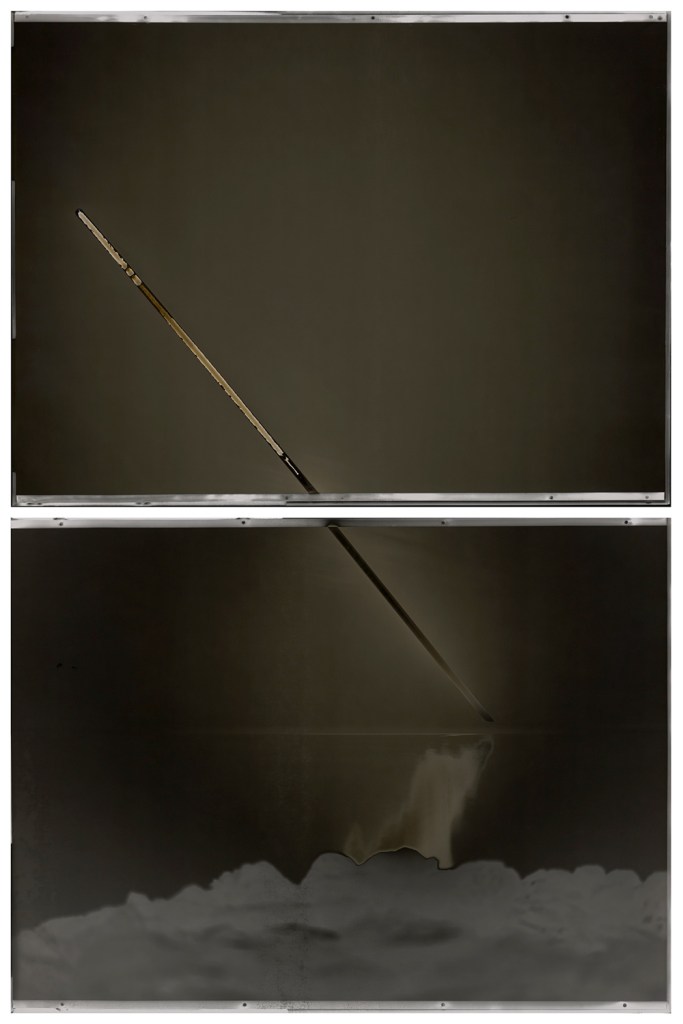 Chris McCaw (American, b.1971) 'Sunburned GSP #609 (San Francisco Bay)' 2012