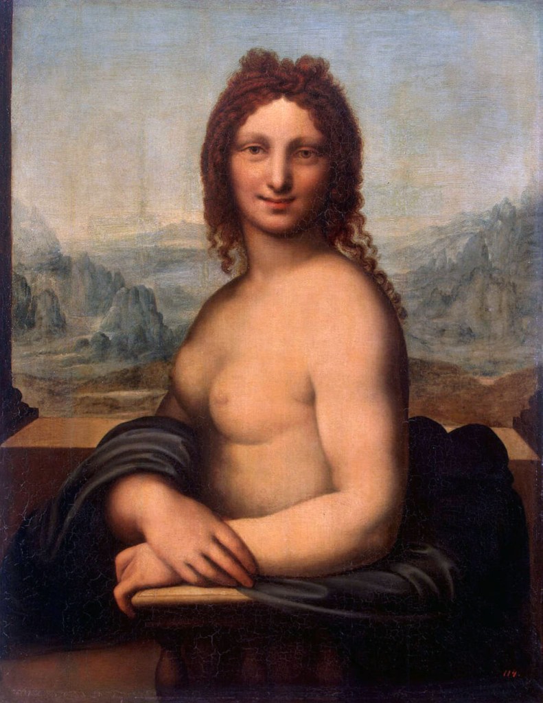Leonardo da Vinci (school of) 'Female nude (Donna Nuda)' Early 16th century