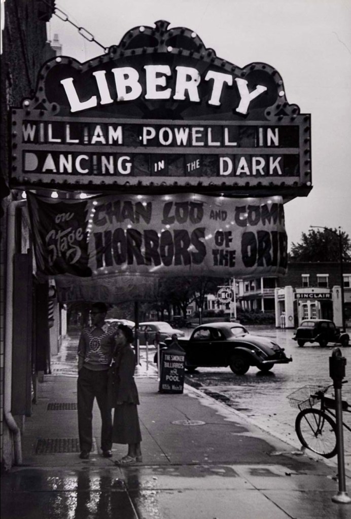Gordon Parks (American, 1912-2006) 'Untitled (Outside the Liberty Theater)' 1950