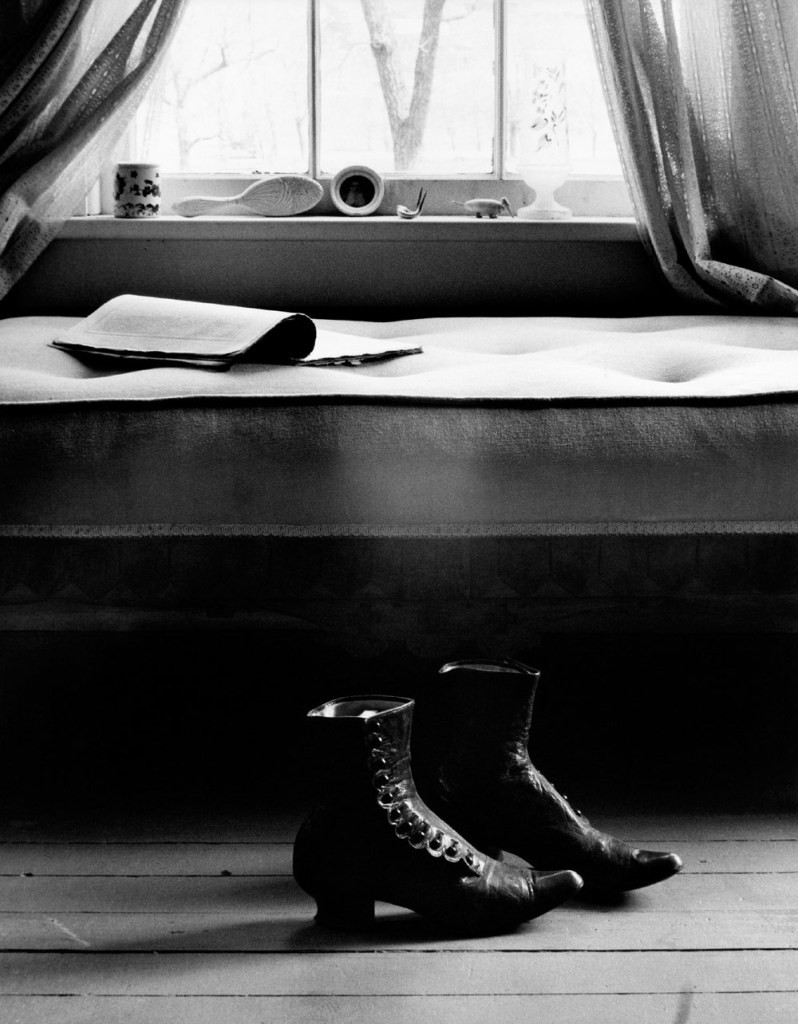 Gordon Parks (American, 1912-2006) 'Shoes, Fort Scott, Kansas' 1950