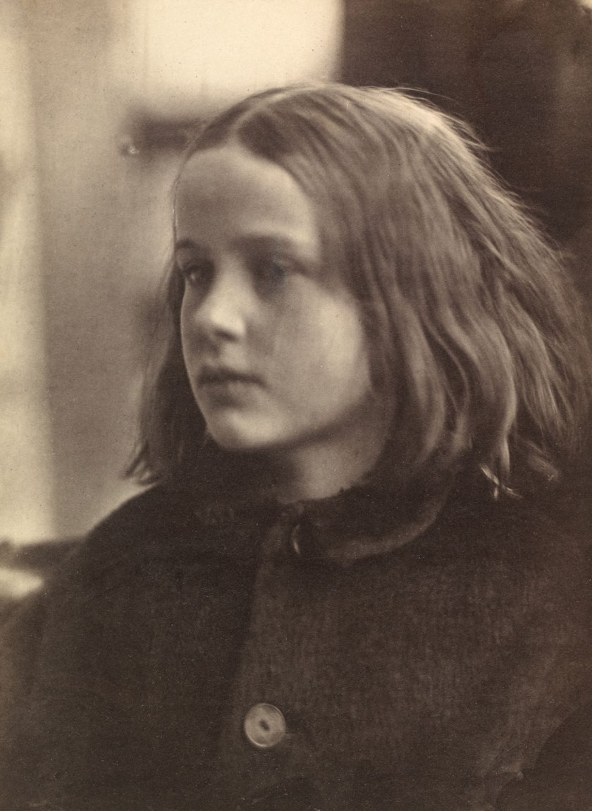 Julia Margaret Cameron. 'Annie' 1864