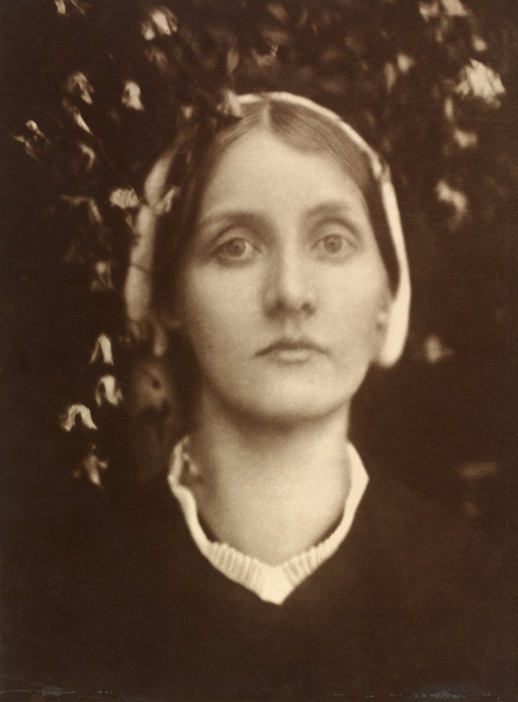 Julia Margaret Cameron (British born India, 1815-1879) 'Mrs. Herbert Duckworth' 1872 from the exhibition 'Julia Margaret Cameron: from the Victoria and Albert Museum, London' at the Art Gallery of New South Wales (AGNSW), Sydney, Aug - Oct, 2015