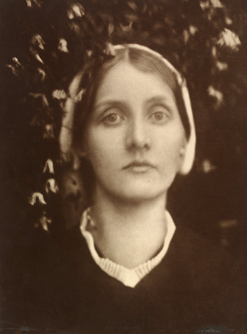 Julia Margaret Cameron. 'Mrs. Herbert Duckworth' 1872