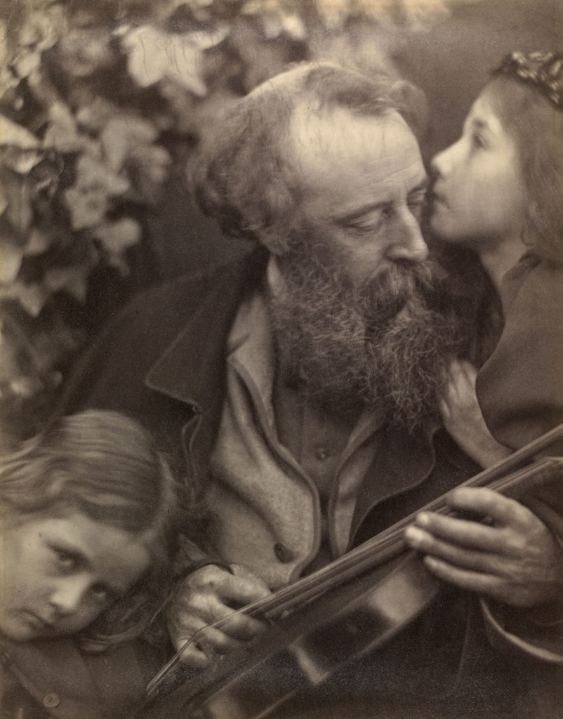 Julia Margaret Cameron (British born India, 1815-1879) 'Whisper of the Muse' 1865