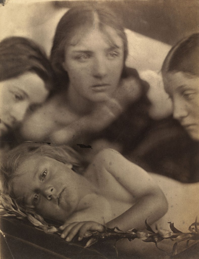 Julia Margaret Cameron (British born India, 1815-1879) 'Hosanna' 1865