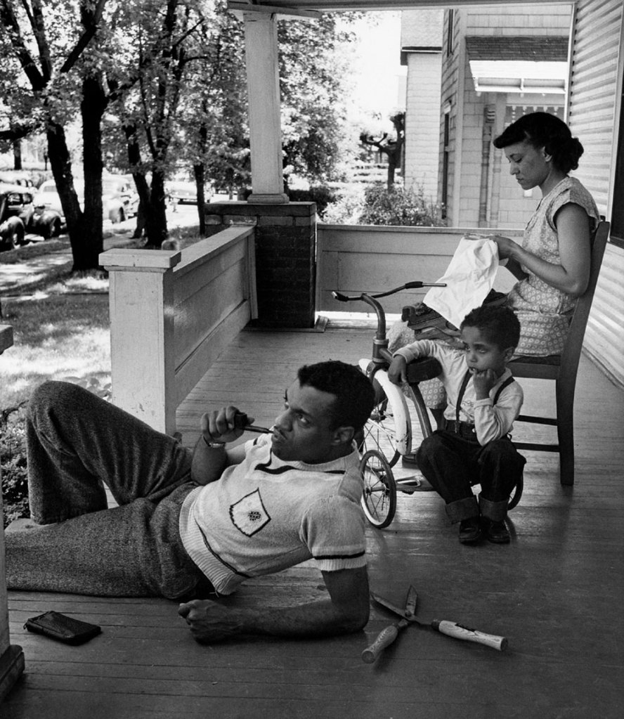 Gordon Parks (American, 1912-2006) 'Untitled, Columbus, Ohio' 1950