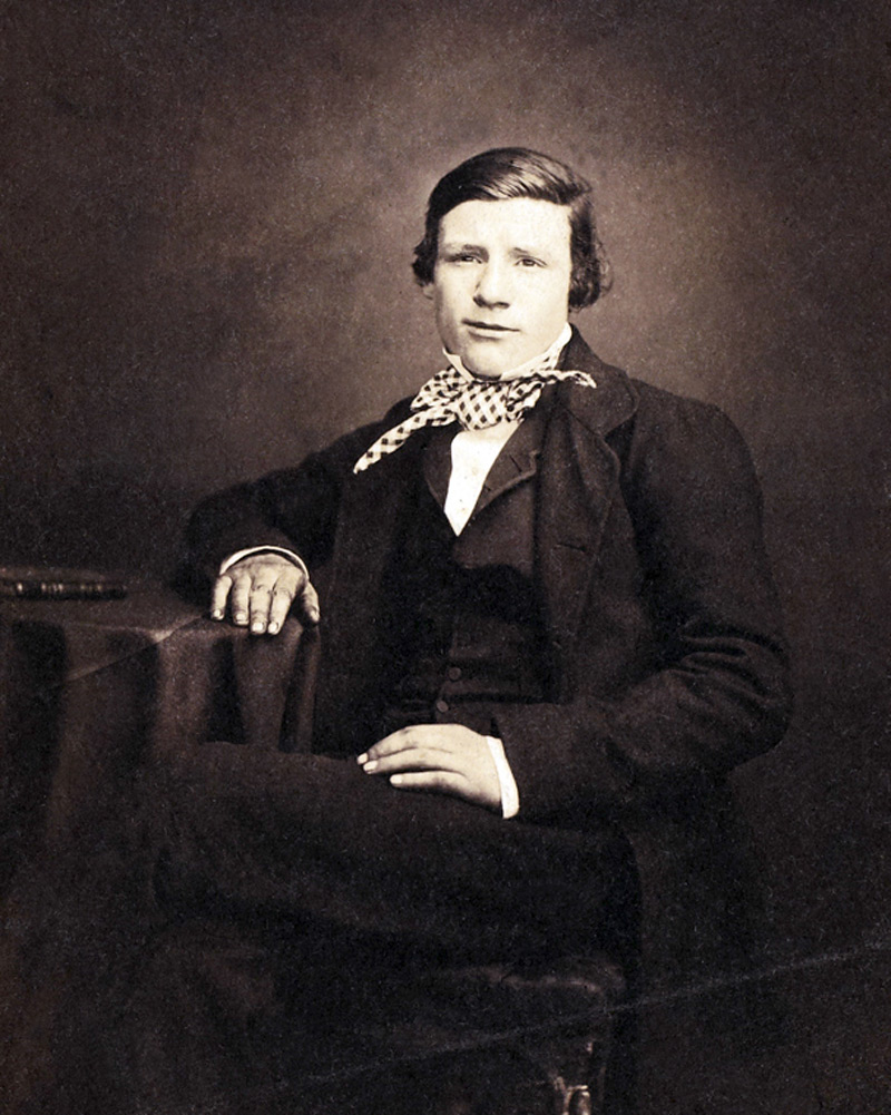 Anonymous photographer. 'Portrait of a boy, The Ragged School' c. 1860