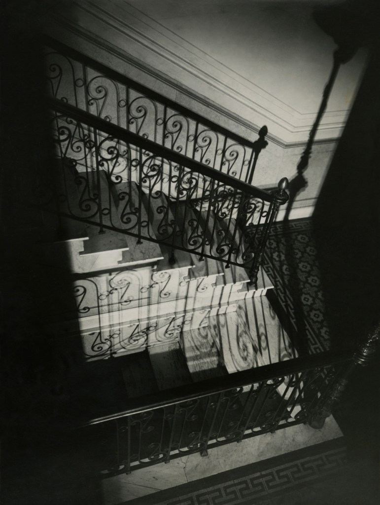 Horacio Coppola (Argentine, 1906-2012) 'Untitled (Staircase at Calle Corrientes)' 1928