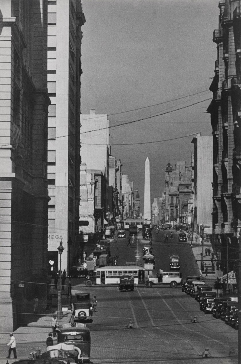 Horacio Coppola (Argentine, 1906–2012) 'Avenida Corrientes towards the West' 1936