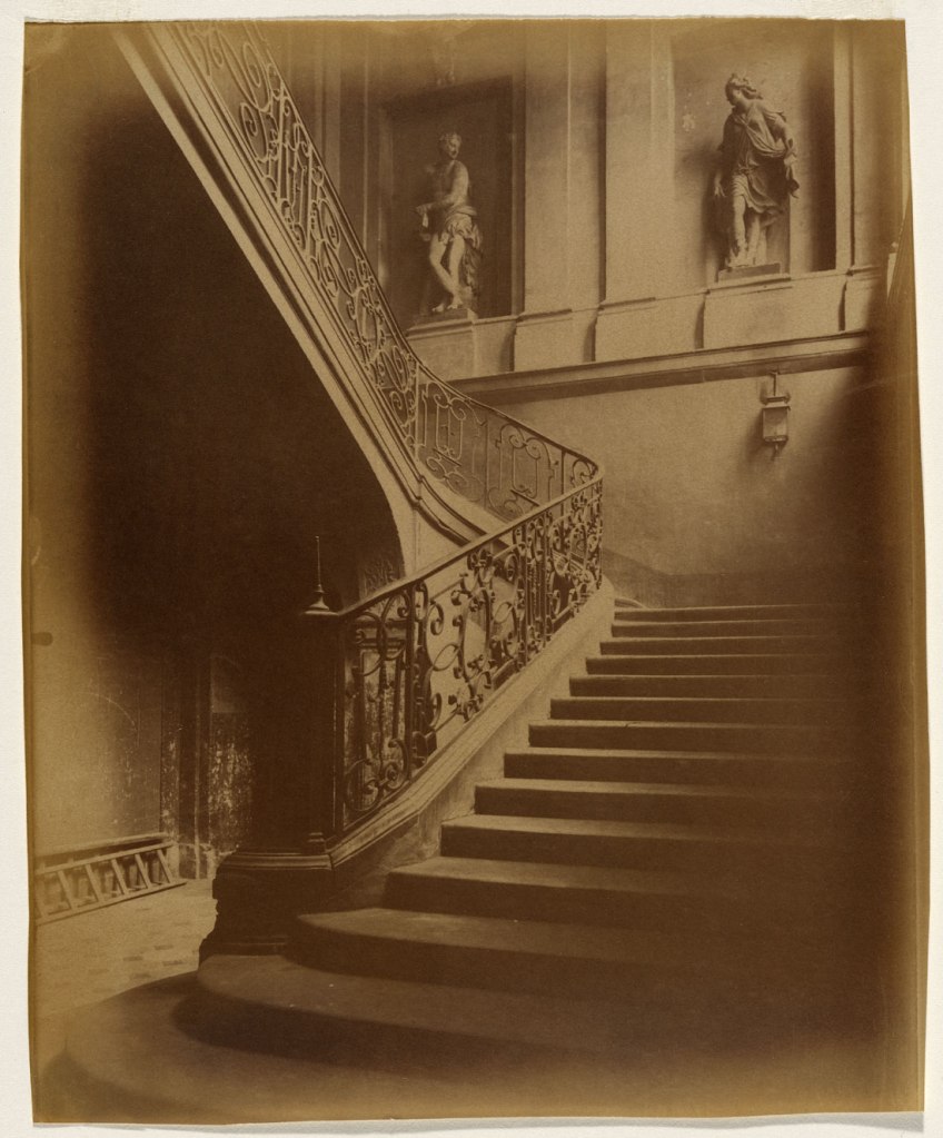 Eugène Atget. 'Hôtel du Maréchal de Tallard, 78 rue des Archives' c. 1898-1905