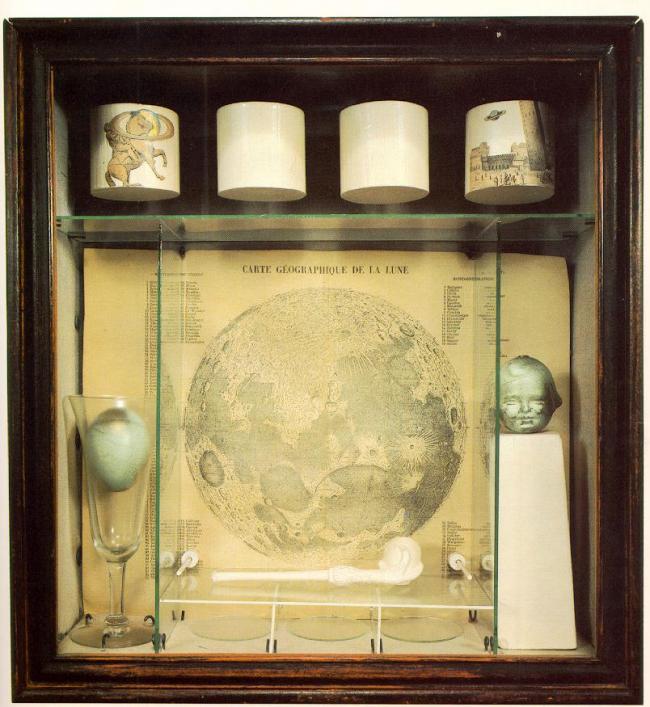 Joseph Cornell (American, 1903-1972) 'Object (Soap Bubble Set)' 1936