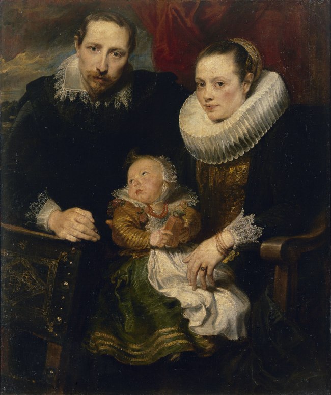 Anthony van Dyck (Flemish, 1599-1641) 'Family portrait' c. 1619