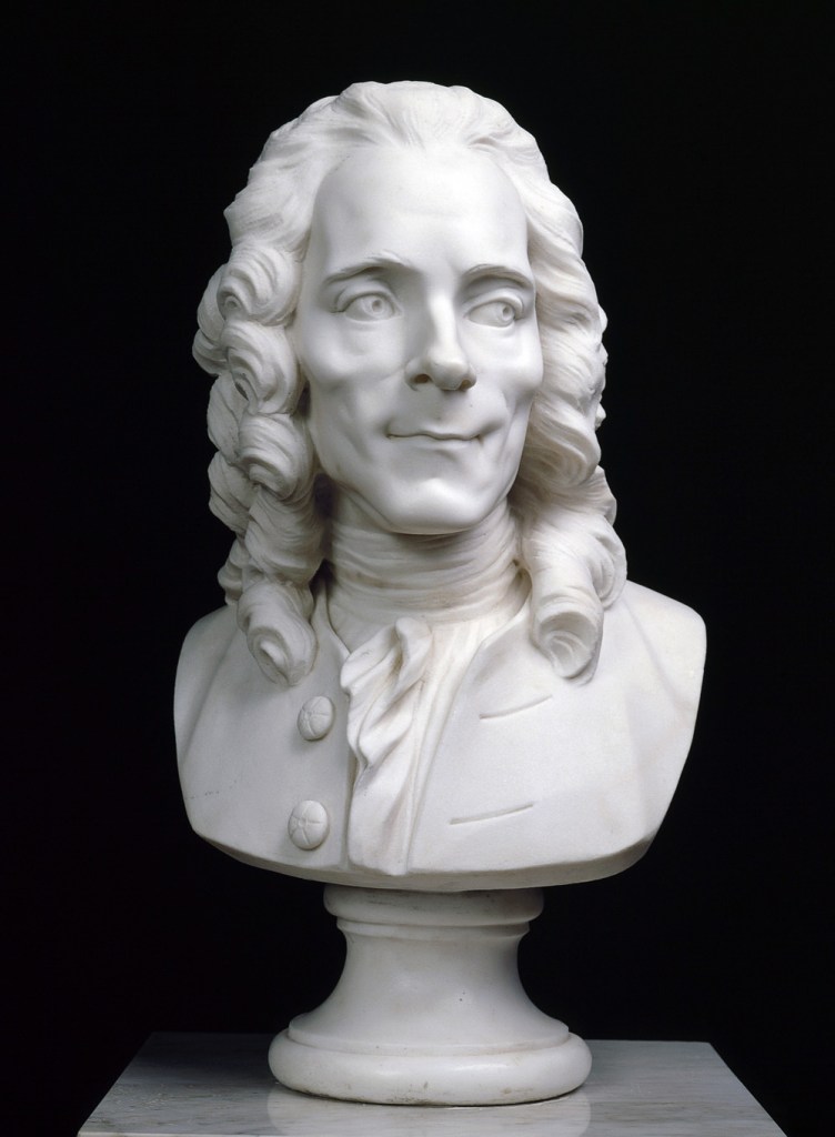 Marie-Anne Collot (French, 1748-1821) 'Voltaire' 1770s