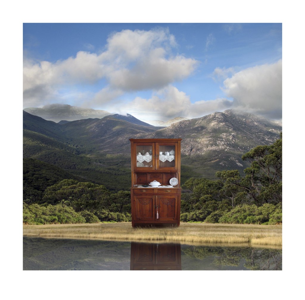 Clare Humphries (Australian, b. 1973) 'Some things were out in the open' 2007