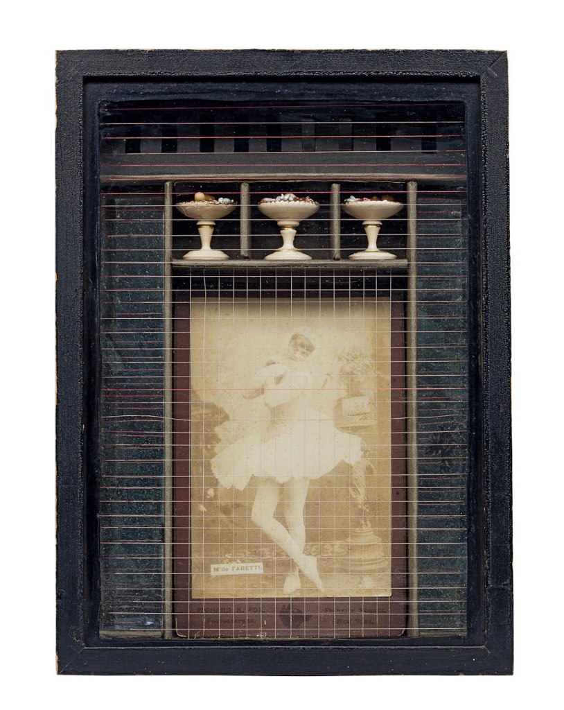 Joseph Cornell (American, 1903-1972) 'Untitled (M'lle Faretti)' 1933