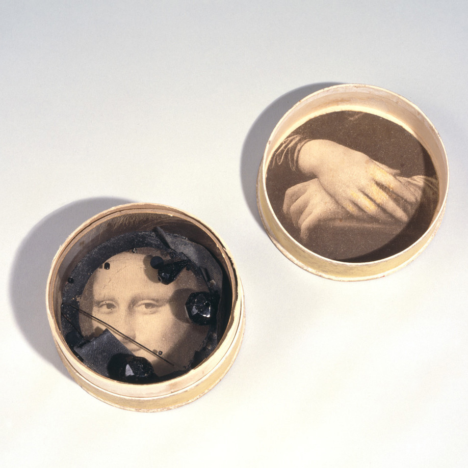 Joseph Cornell (American, 1903-1972) 'Untitled Object (Mona Lisa)' c. 1940-1942