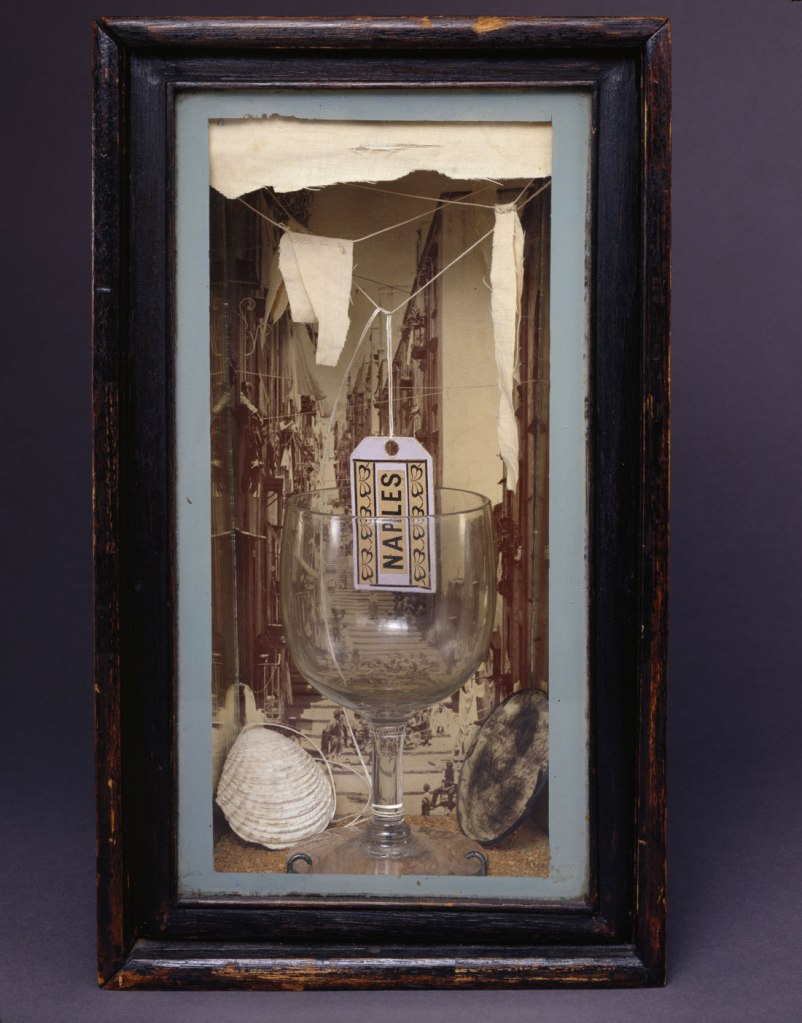 Joseph Cornell (American, 1903-1972) 'Naples' 1942 
