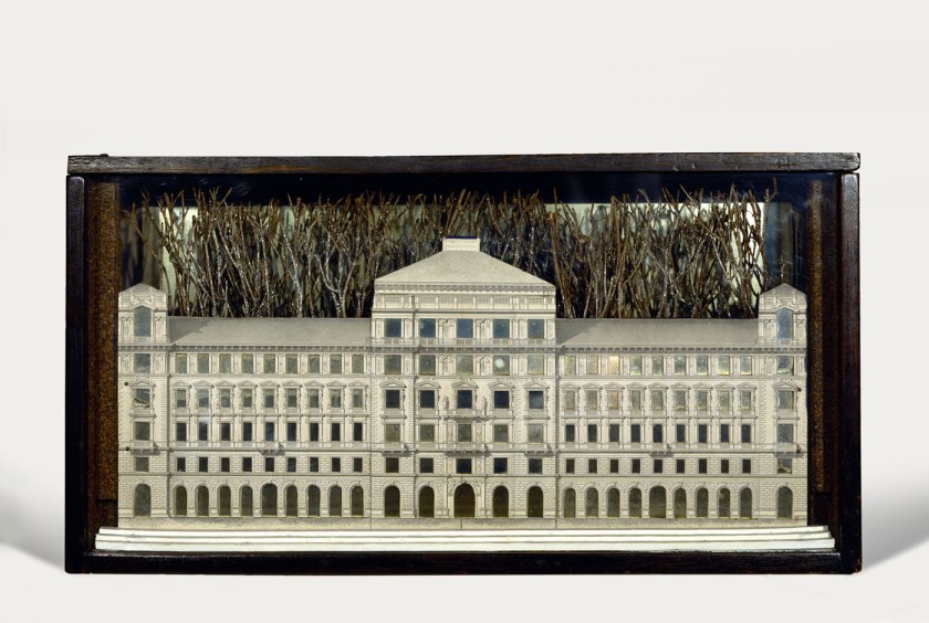 Joseph Cornell (American, 1903-1972) 'Palace' 1943