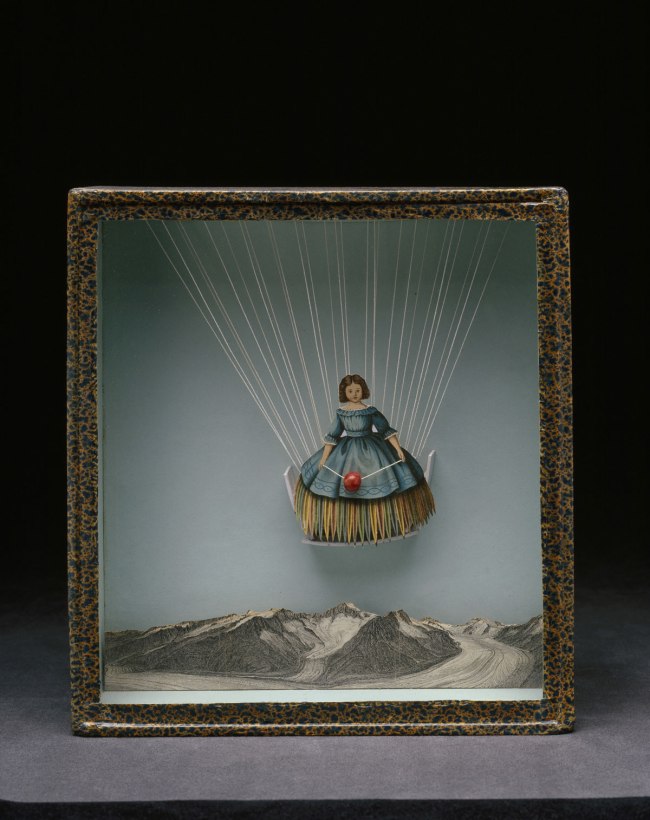Joseph Cornell (American, 1903-1972) 'Untitled (Tilly Losch)' c. 1935-1938