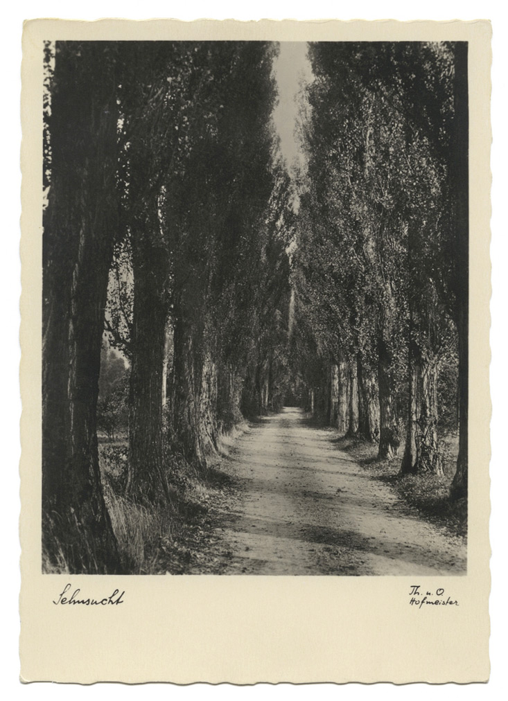 Theodor (German, 1868-1943) and Oscar Hofmeister (German, 1871-1937) 'Postcards' 1910s and 1920s (detail)