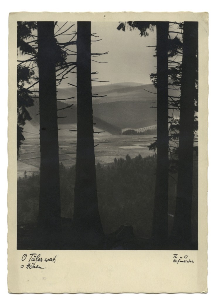 Theodor (German, 1868-1943) and Oscar Hofmeister (German, 1871-1937) 'Postcards' 1910s and 1920s (detail)