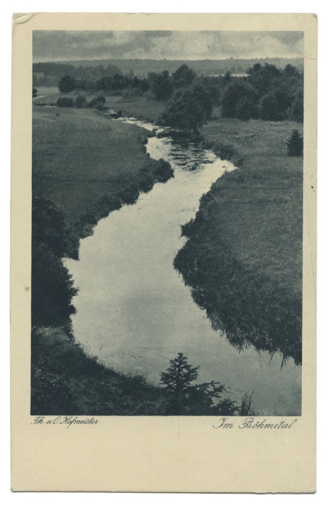 Theodor (German, 1868-1943) and Oscar Hofmeister (German, 1871-1937) 'Postcards' 1910s and 1920s (detail)